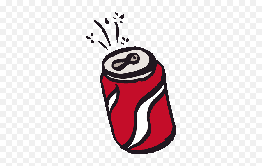 Can Of Drink Clip Art - Clip Art Of Drinks Emoji,Drink Clipart