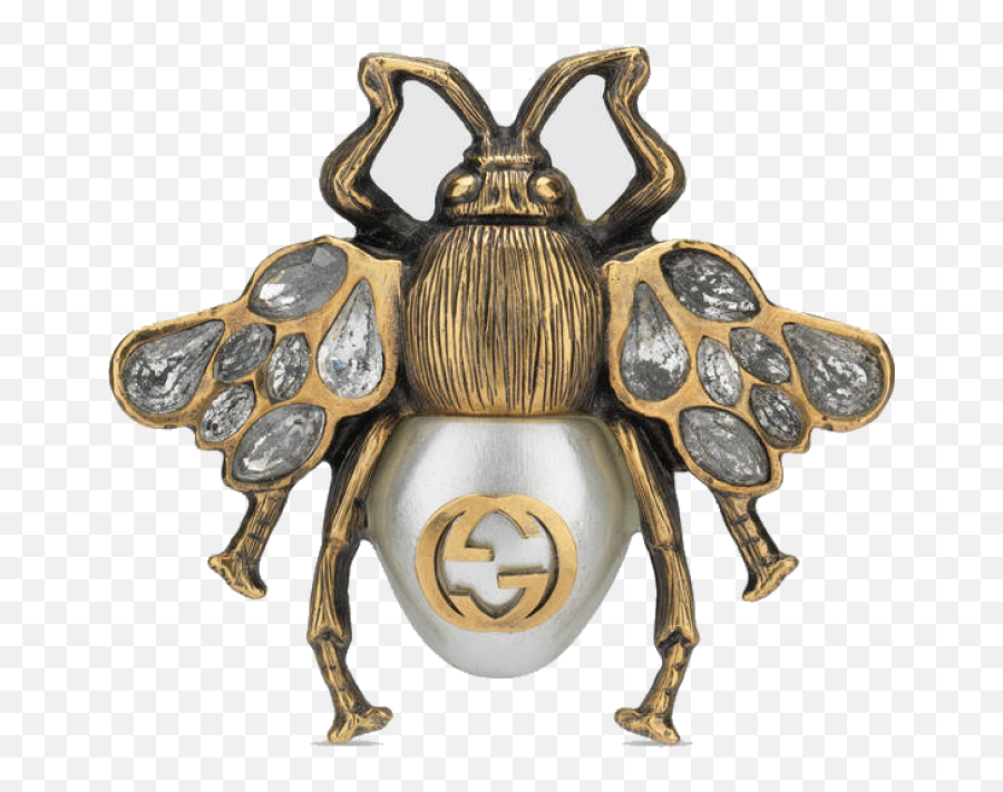 Gucci Bee Logo - Logodix Transparent Gucci Bee Logo Emoji,Gucci Logo