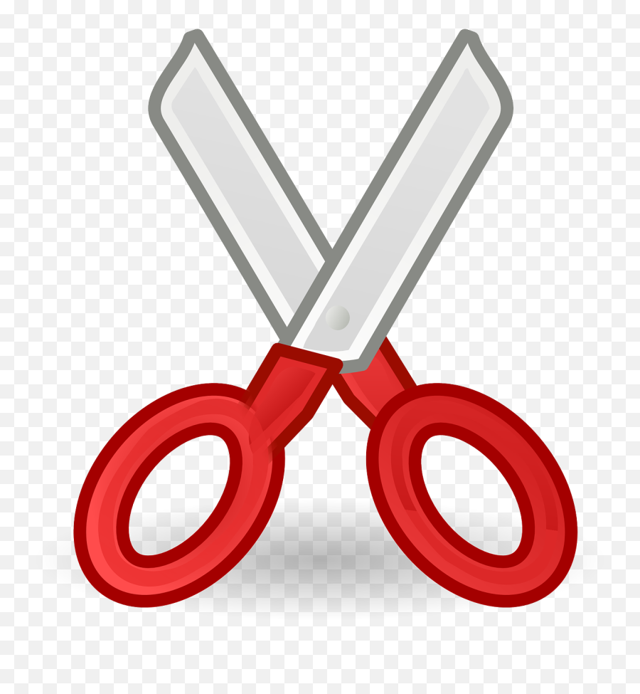 Scissors Clipart Transparent Cartoon - Scissors Free Clipart Emoji,Scissors Clipart
