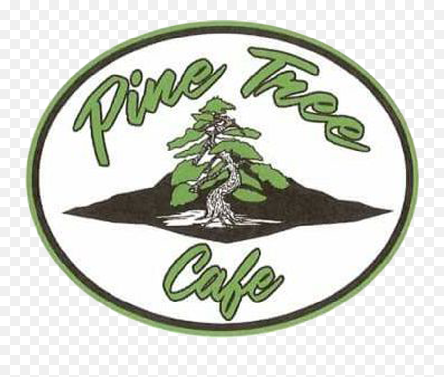 Pine Tree Cafe - Pine Tree Cafe Logo Emoji,Pine Tree Logo