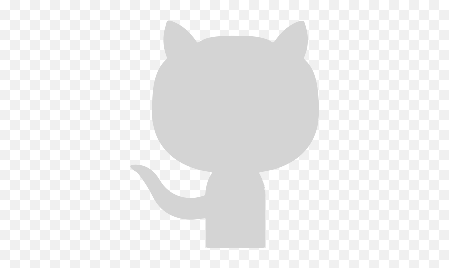 Github Icon - Github Logo Gray Png Emoji,Github Logo Png