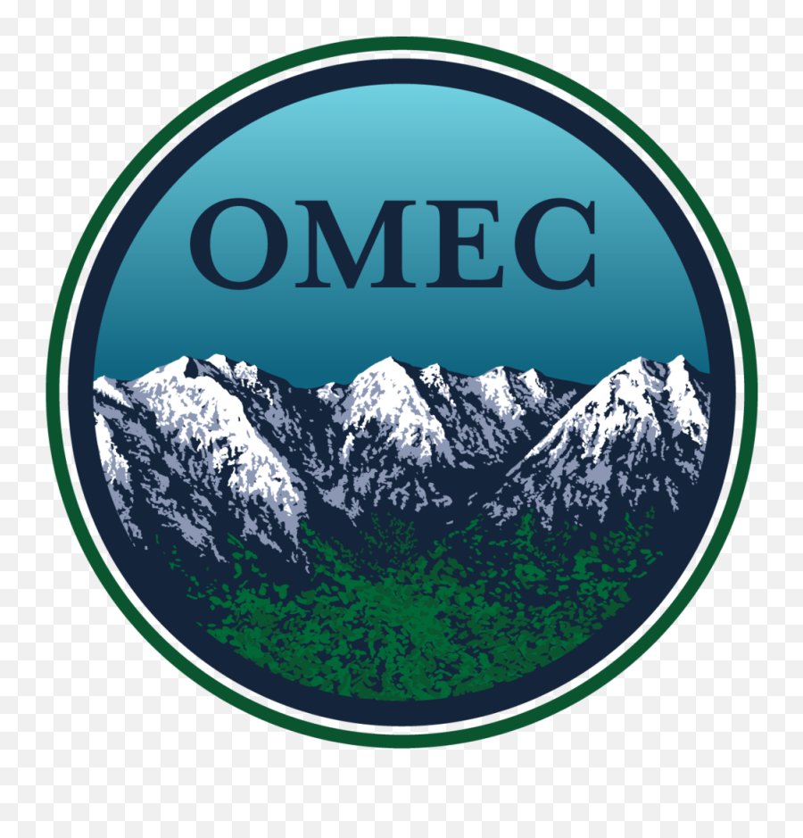 Olympic Mountain Earthwisdom Circle - Circle Mountain Emoji,Mountain Range Png