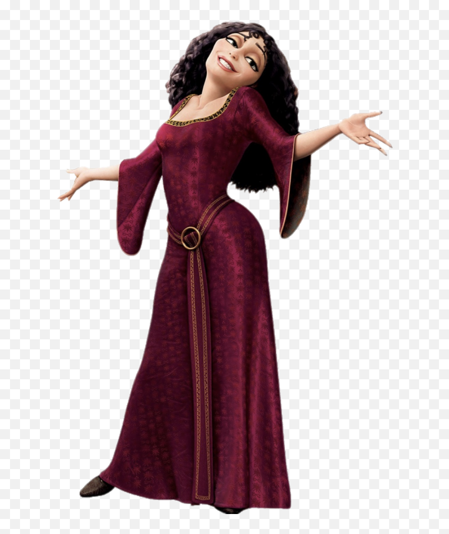 Check Out This Transparent Tangled - Disney Tangled Mother Gothel Emoji,Tangled Png