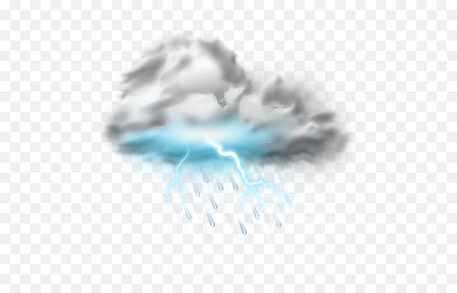 Download Lightning Free Png Transparent Image And Clipart - Thunder Cloud Png Emoji,Lightning Transparent Background