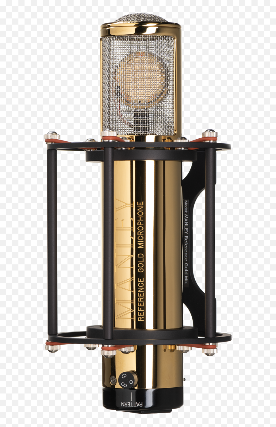 Manley Reference Gold Tube Microphone U2014 Manley Laboratories - Manley Microphone Gold Emoji,Microfono Png