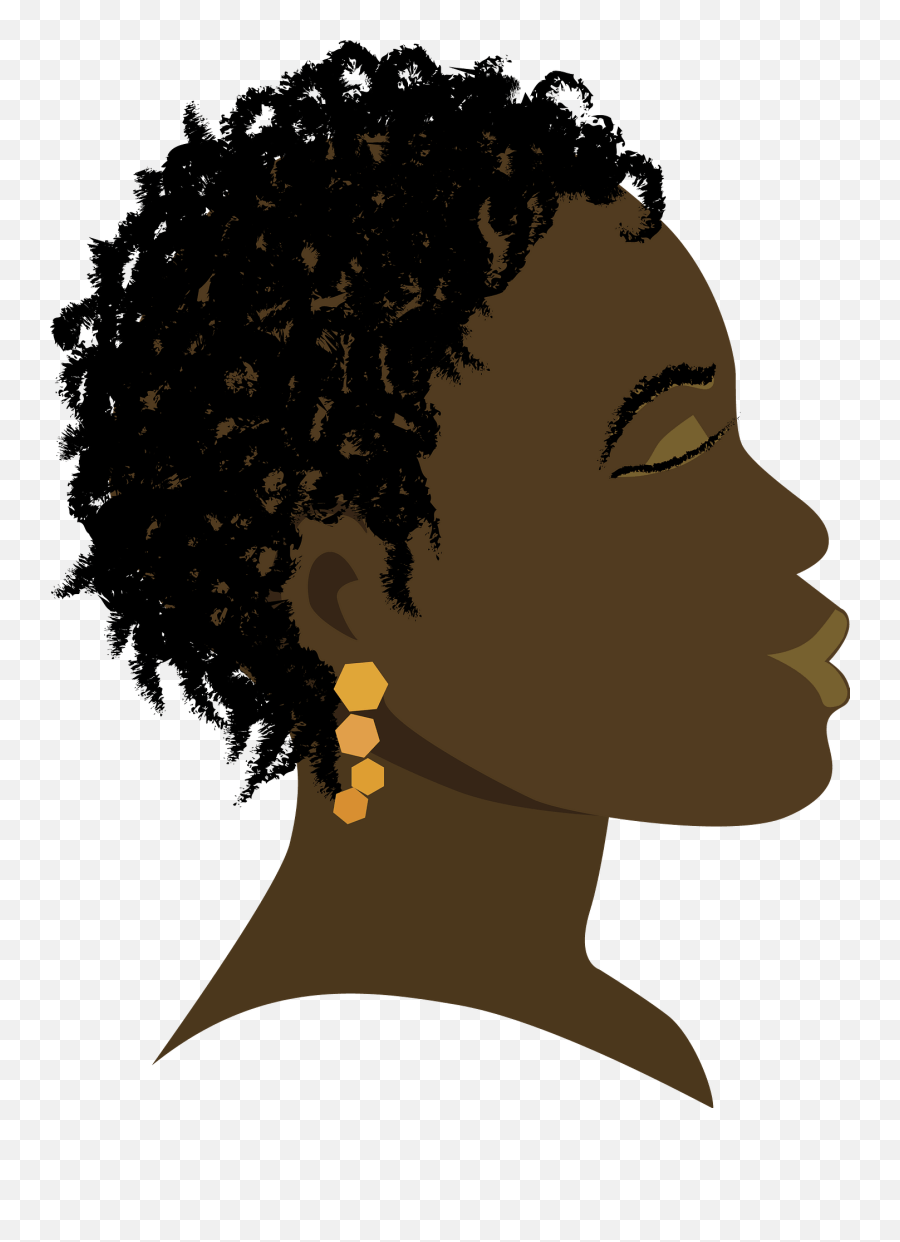 Africa Black Clip Art - Free Clipart Art African Woman Emoji,Dreadlocks Png