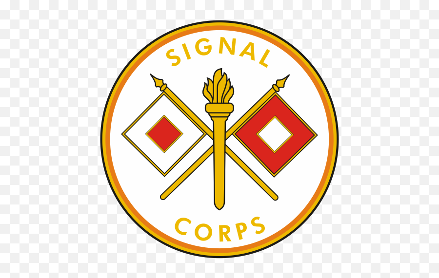 Signal Corps Logo Svg Us Army Signal Corps Vector Signal - Us Army Signal Corps Flags Emoji,United States Army Logo