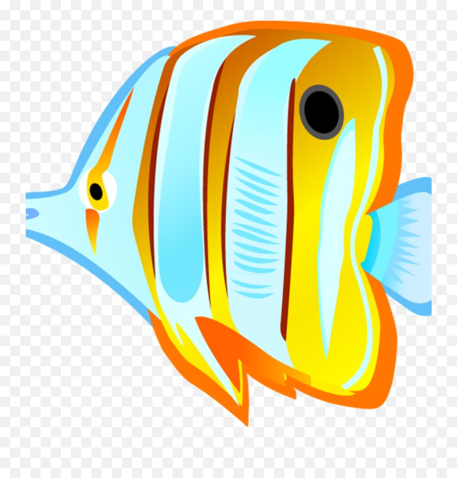 Fish Clipart Christmas Fish Christmas - Tropical Fish Clipart Emoji,Fish Clipart
