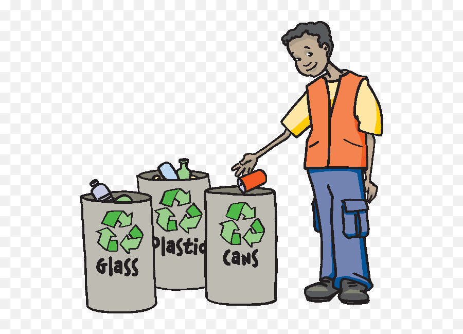 Clipart Categories Recycling Clip - Throwing Garbage Properly Clipart Emoji,Garbage Clipart