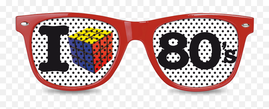 Download 1980s 80s Goggles Free Frame - Transparent 80s Sunglasses Png Emoji,80's Clipart