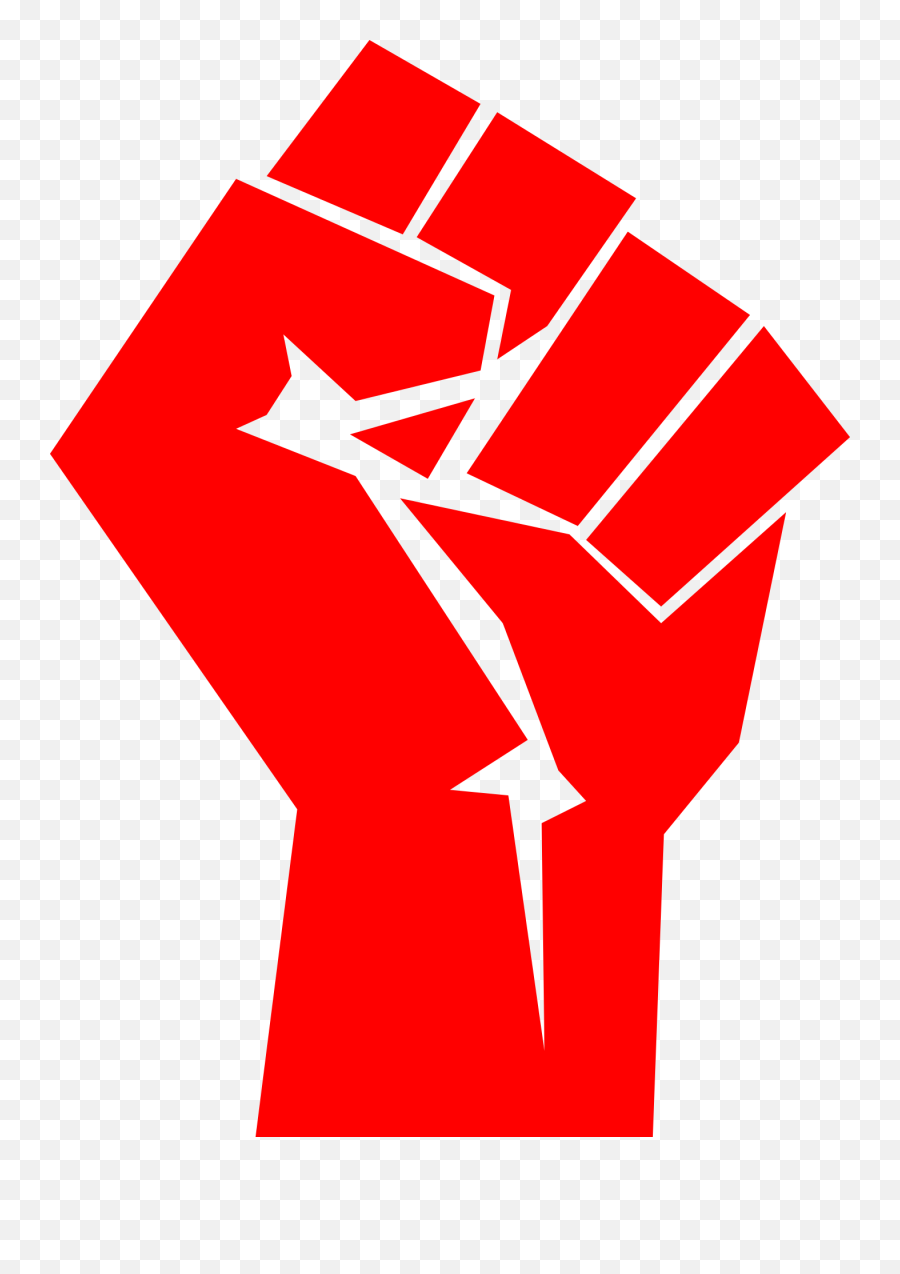Black And White Fist Clip Art N3 Free - Black Lives Matter Logo Emoji,Fist Bump Clipart