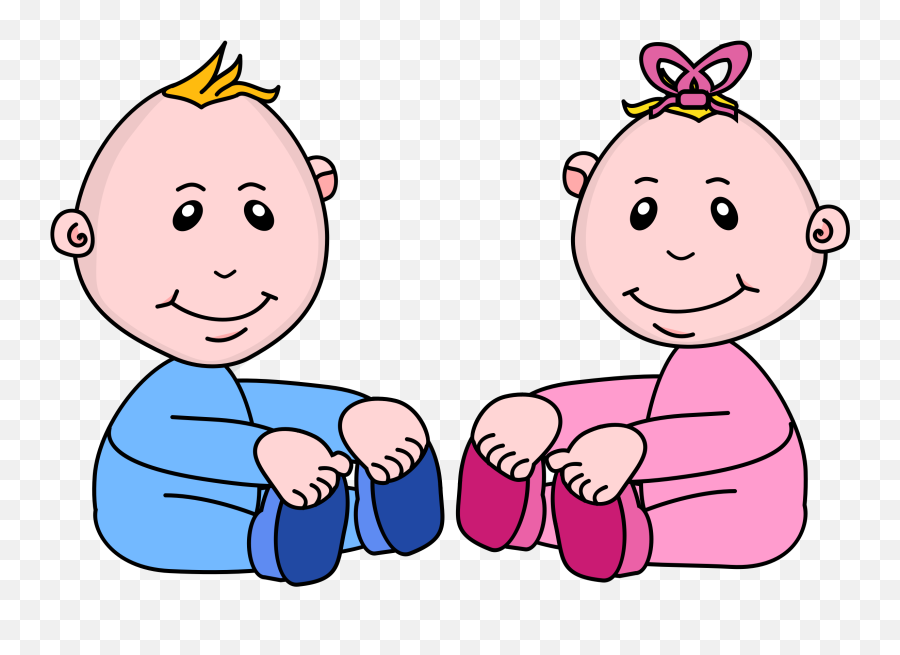 Baby Png Pic - Boy Girl Baby Clip Art Emoji,Baby Png