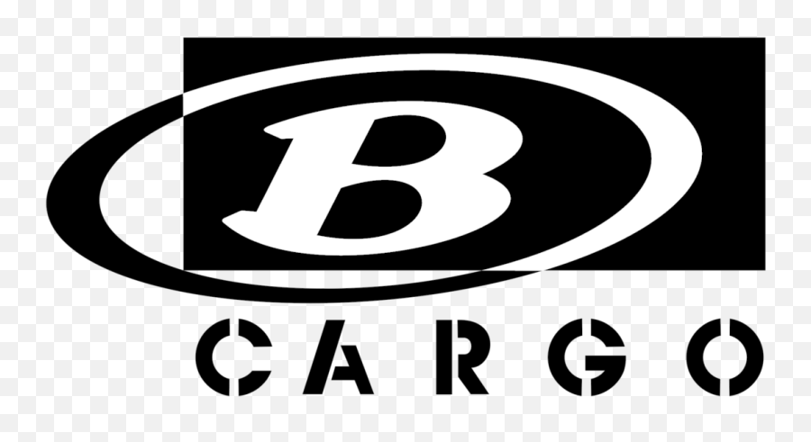 B Cargo Logo Black And White - B Cargo Emoji,B Logos