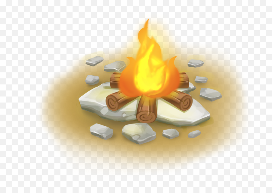 Transparent Background Campfire Clipart - Campfire No White Background Emoji,Campfire Clipart