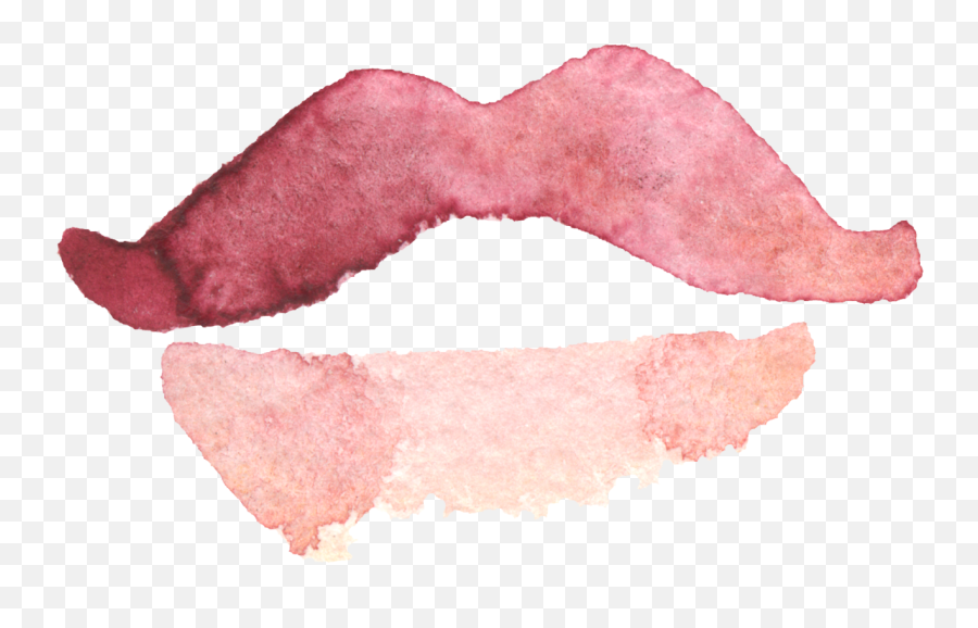 Lips Prettyhonestbeautyblog - Water Color Lips Png Clipart Water Color Lips Png Emoji,Pink Lips Png
