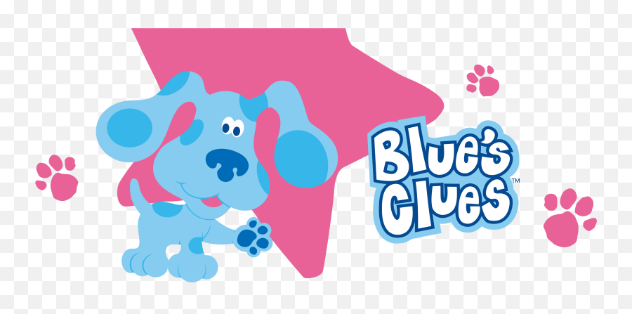 Blues Clues Clipart - Clip Art Blues Clues Emoji,Blue's Clues Logo