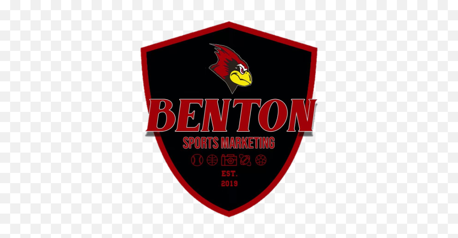 Benton - Team Home Benton Cardinals Sports Language Emoji,Cardinals Baseball Logo