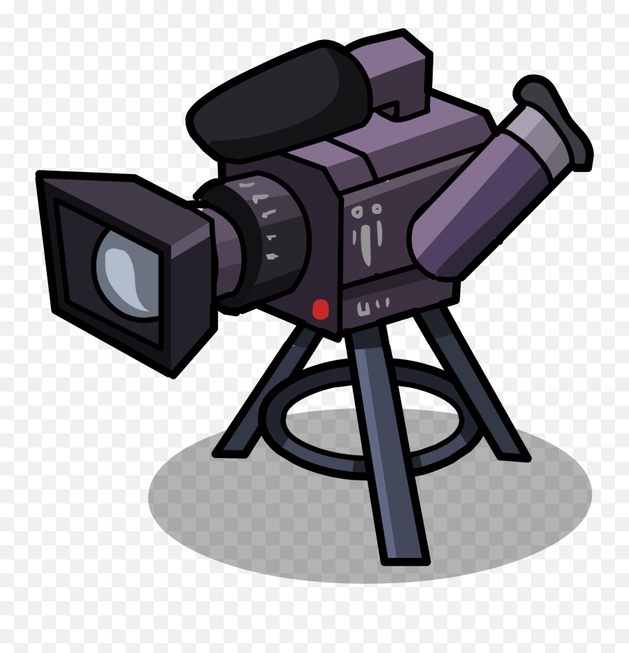 Download Video Camera Sprite 006 - Video Camera Cartoon Png Camera Cartoon Png Emoji,Video Camera Png