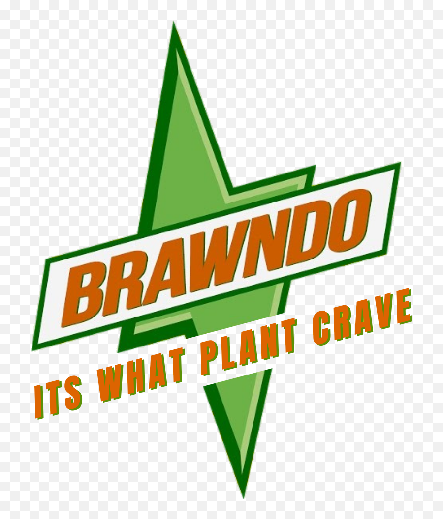 Plants Crave Brawndo - Vertical Emoji,Brawndo Logo