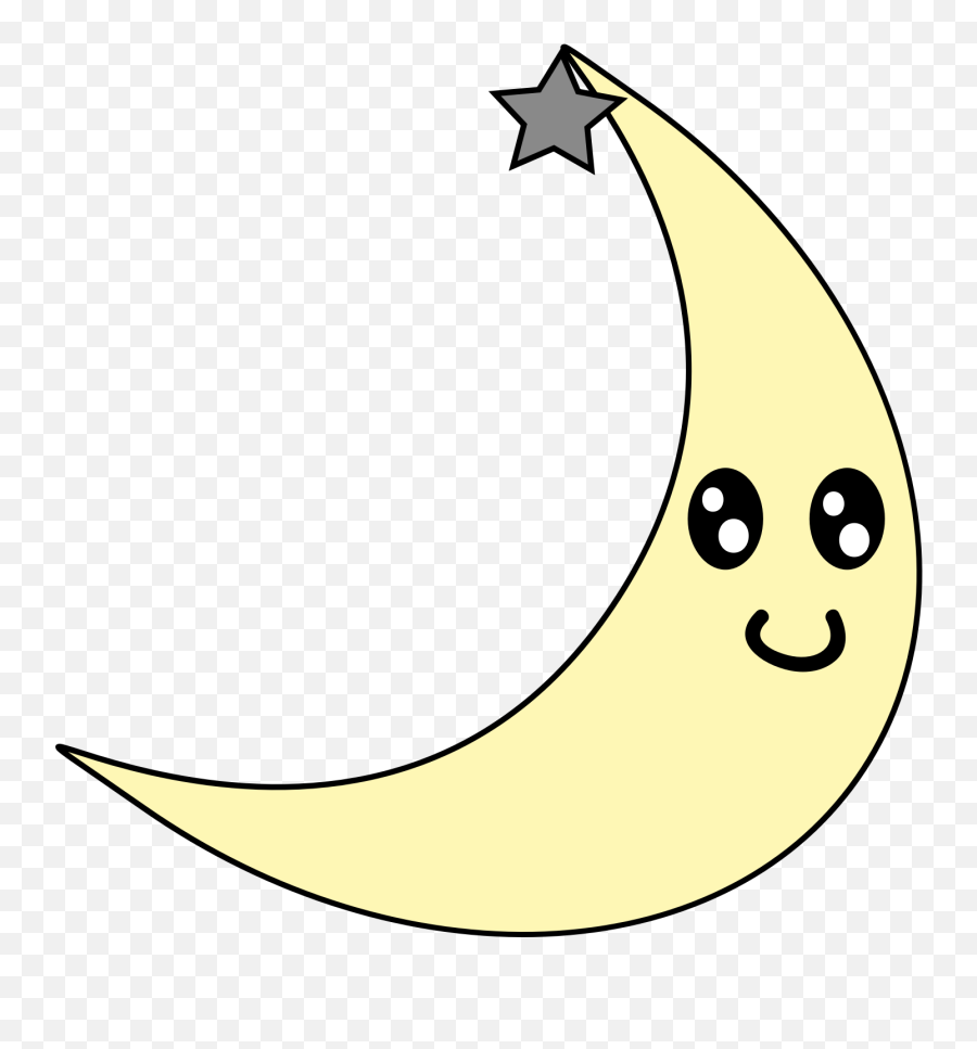 Animated Cartoon Moon Smile - Cartoon Moon Clipart Full Moon Half Moon Cartoon Emoji,Moon Transparent