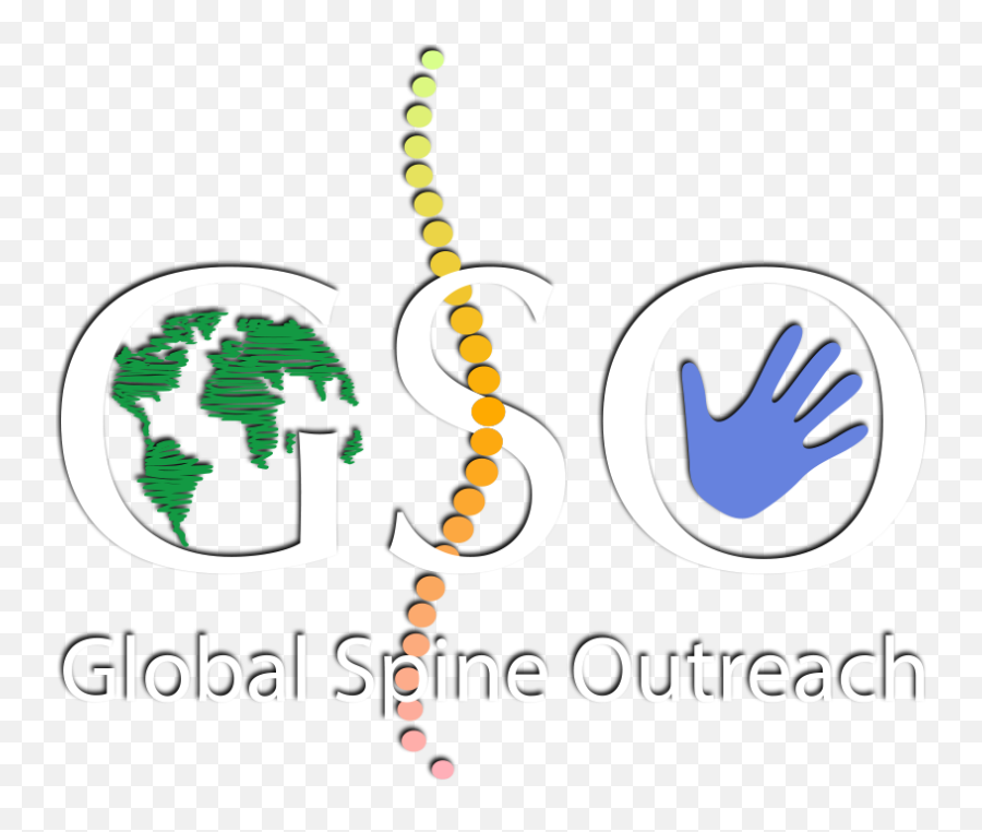 Global Spine Outreach Pediatric Healthcare Nonprofit - Vertical Emoji,Spine Logo