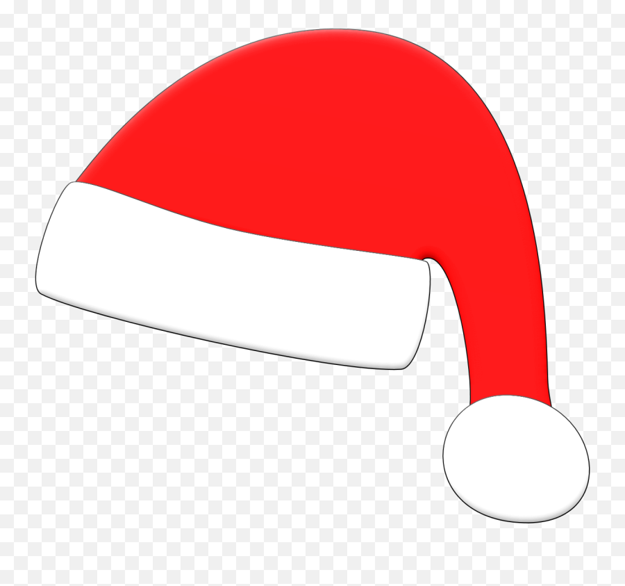 Download Kb Png Santa Hat Clip Art 594 X 454 27 Kb Png - Dot Emoji,Christmas Hat Transparent