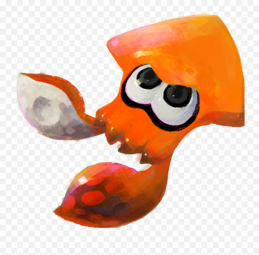 Splatoon 2 Squid Png Transparent Png - Splatoon Squid In Game Emoji,Splatoon Transparent