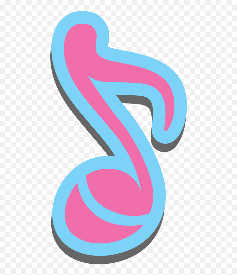 Free Music Note 1200760 Png With - Nota Musical Rosa Png Emoji,Notas Musicales Png