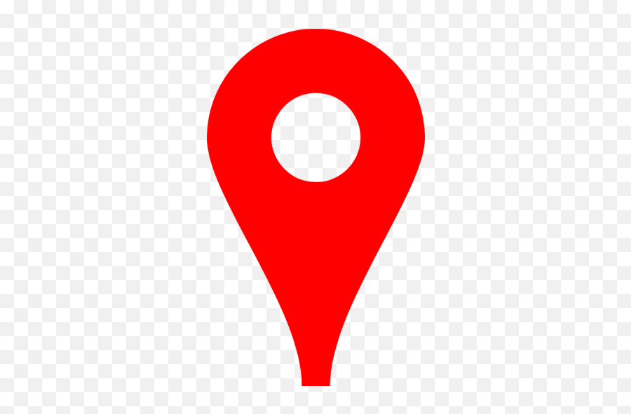 Red Marker Icon - Free Red Marker Icons Google Location Icon Png Emoji,Marker Circle Png