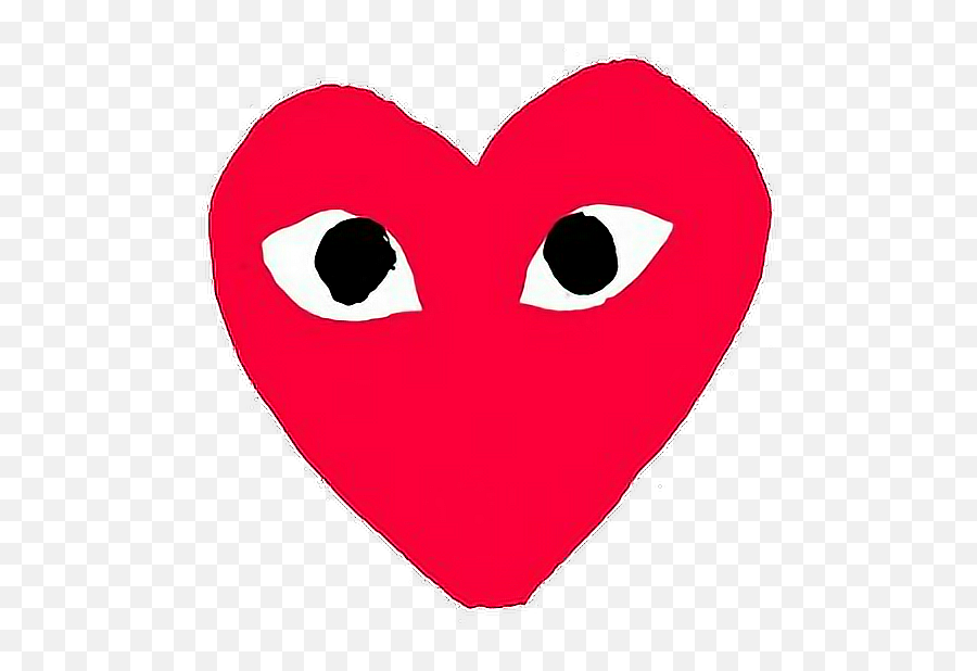 Ripndip Heart Sticker - Comme Des Garcons Logo Emoji,Ripndip Logo