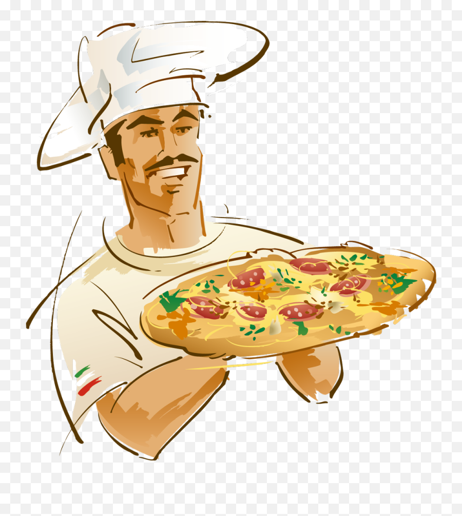 Pizza Chef Pizzalover Pizzaislife Pizzatime Pizzalove - Transparent Pizza Chef Png Emoji,Free Pizza Clipart