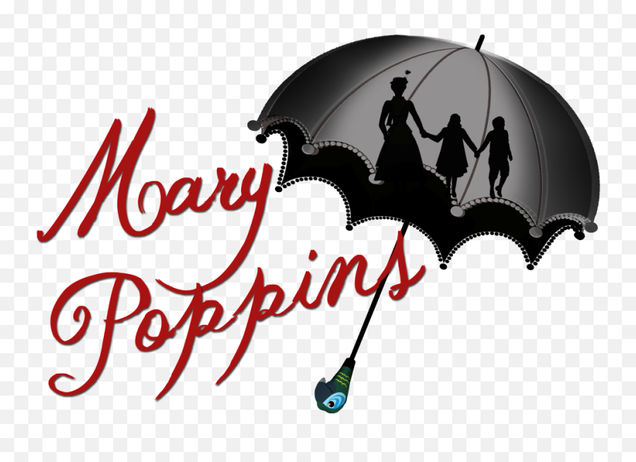 Mary Poppins Umbrella Logo Hd Png Emoji,Mary Poppins Clipart