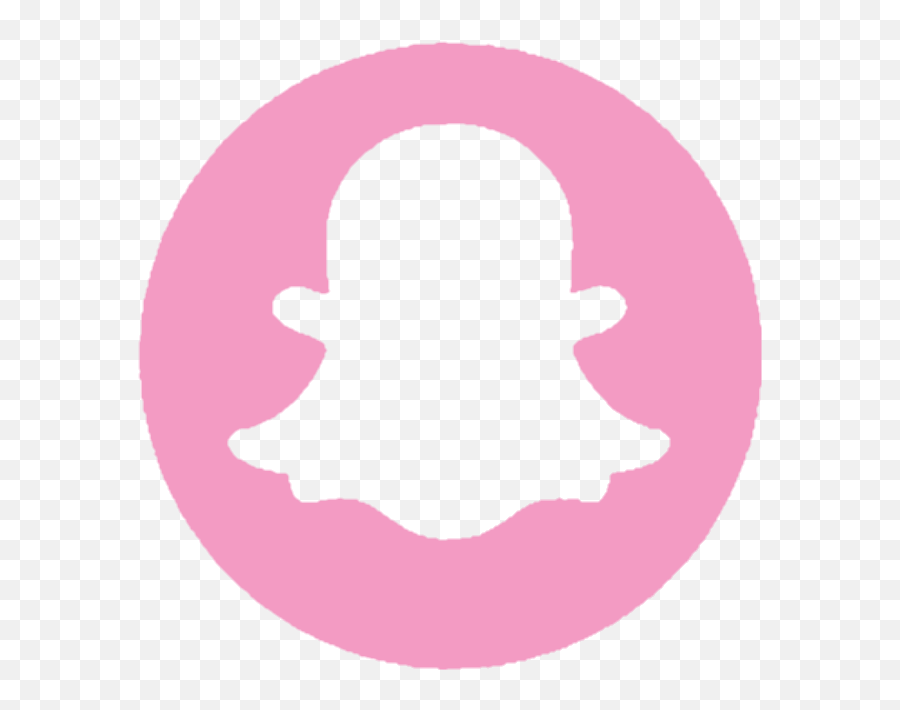 Snapchatpng - Pink Snapchat Logo Png Facebook Twitter Png Transparent Pink Snapchat Logo Emoji,Snapchat Logo