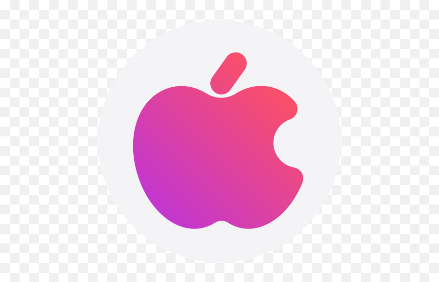 Apple Mac Logo Free Icon Of Social - Apple Sticker For Pic Edit Emoji,Mac Logo