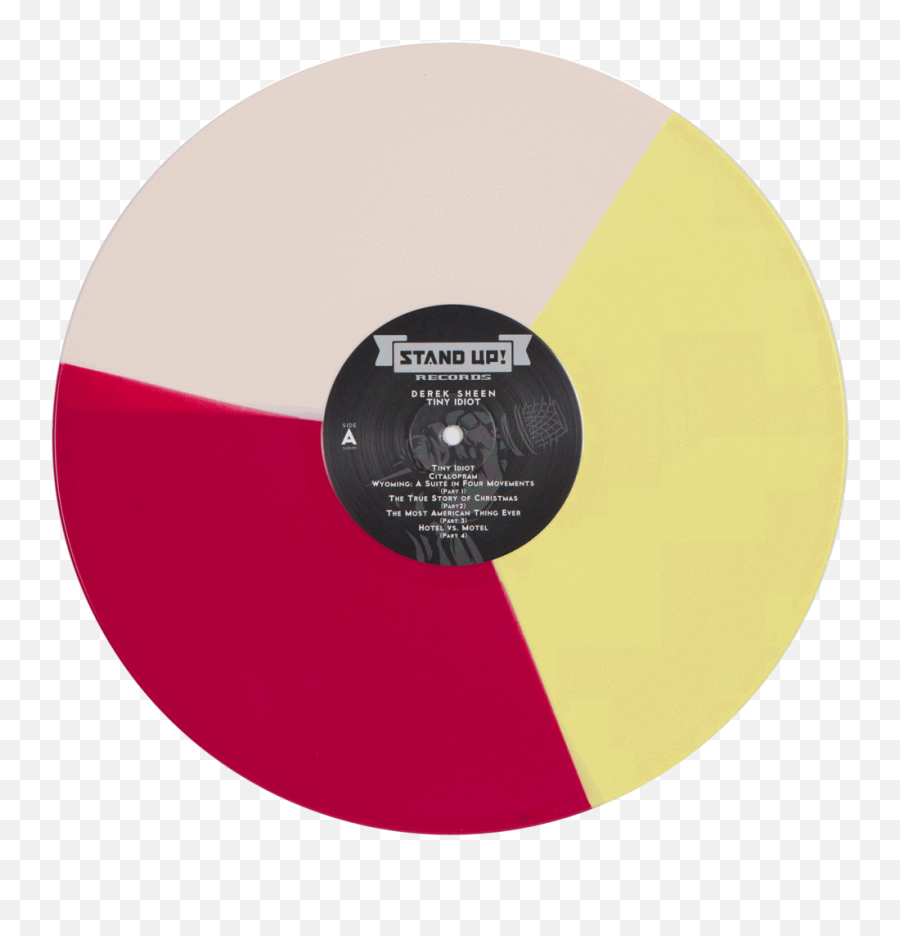 Derek Sheen - Tiny Idiot Tricolor Vinyl Emoji,Reo Speedwagon Logo