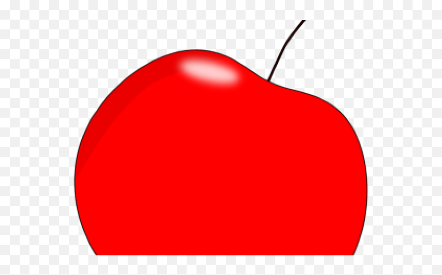 Cherry Clipart Red Cherry - Heart Transparent Cartoon Fresh Emoji,Cherry Clipart