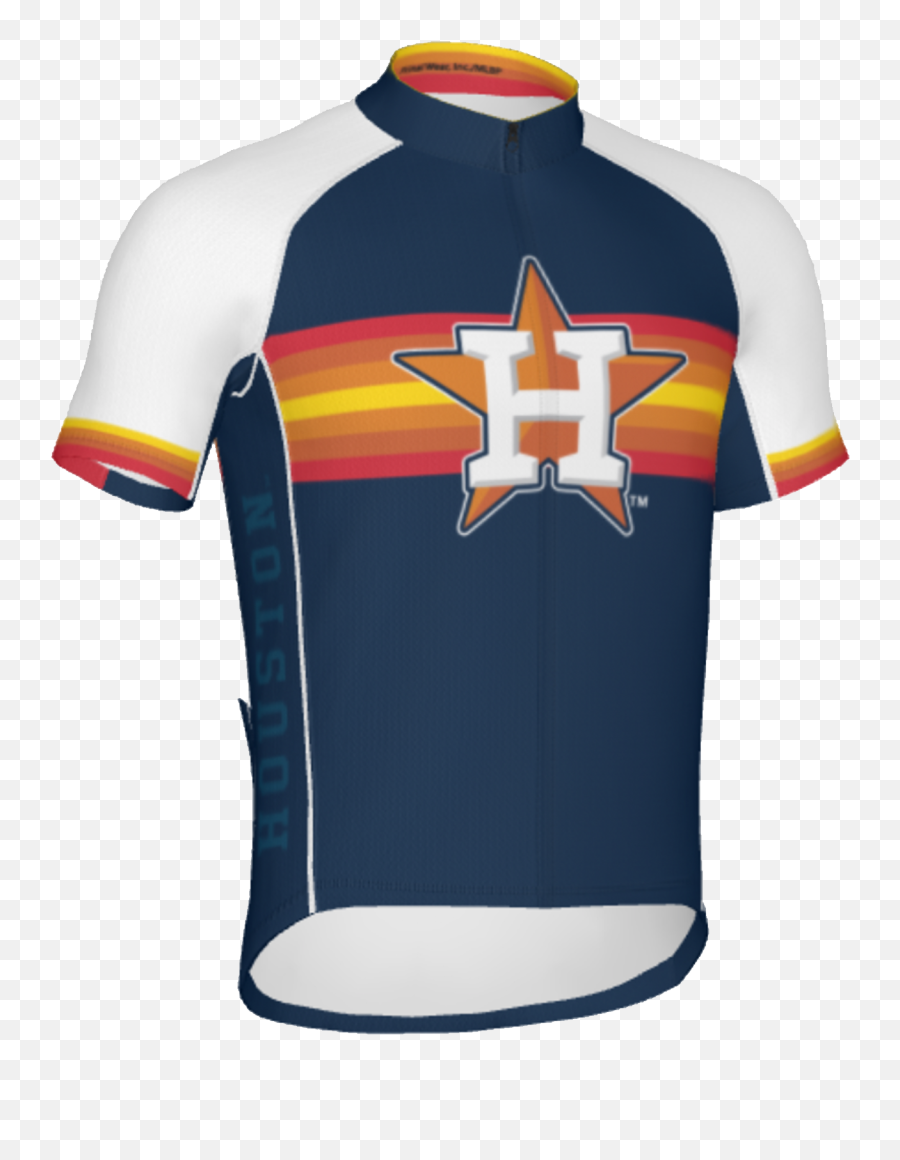 Houston Astros Menu0027s Evo Cycling Jersey Emoji,Houston Astros Logo Png