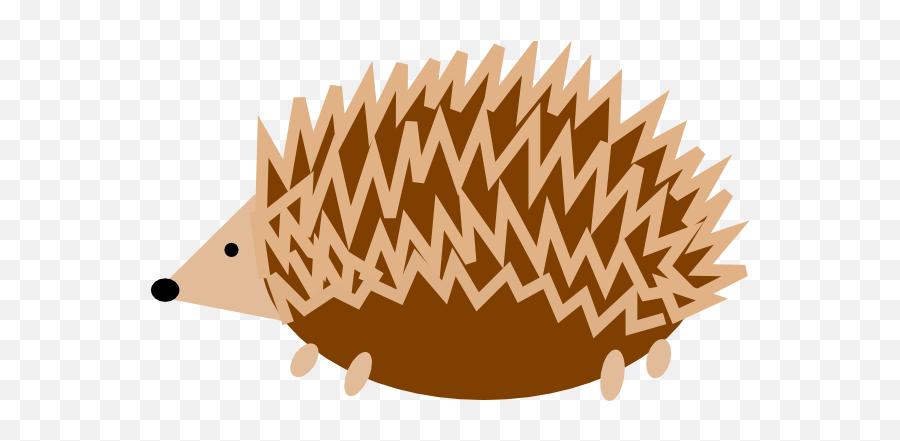 Hedgehog Clip Art At Clker - 2 Hedgehog Clipart Emoji,Hedgehog Clipart