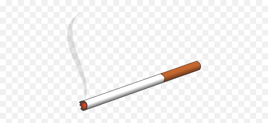 Thug Life Cigarette Png File - Transparent Cigarette Vector Emoji,Cigarette Png