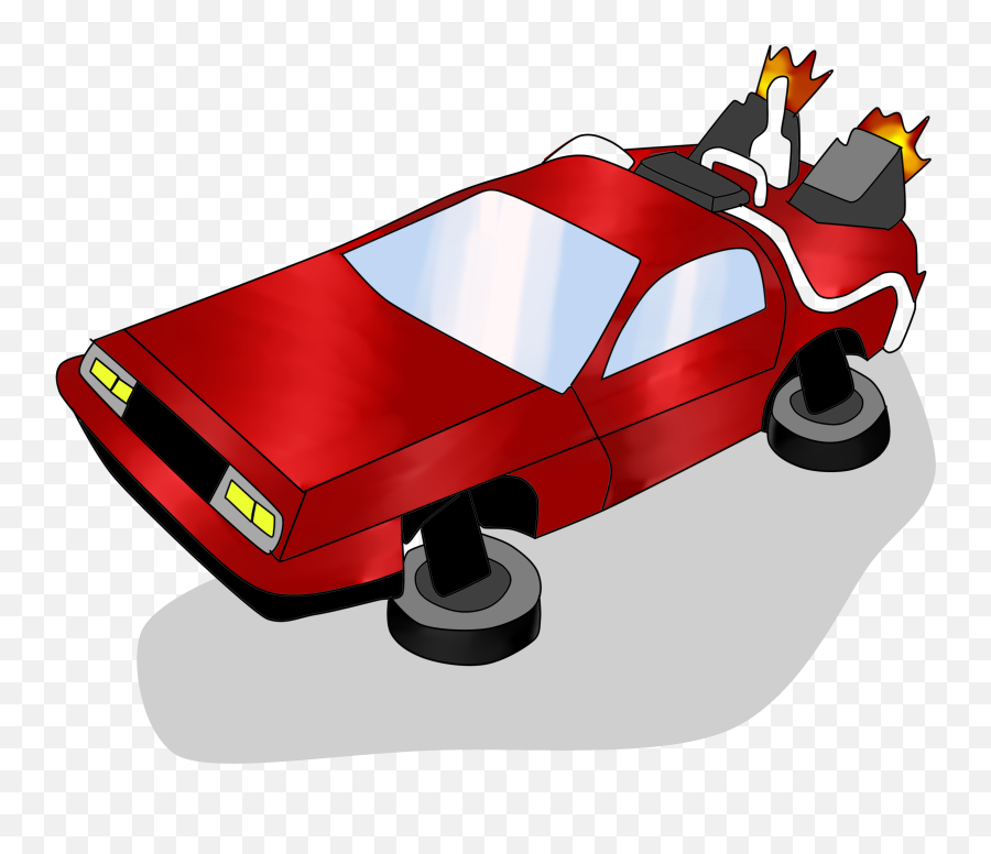Library Of Hovering Car Transparent Download Png Files - Flying Car Clipart Transparent Emoji,Cars Clipart