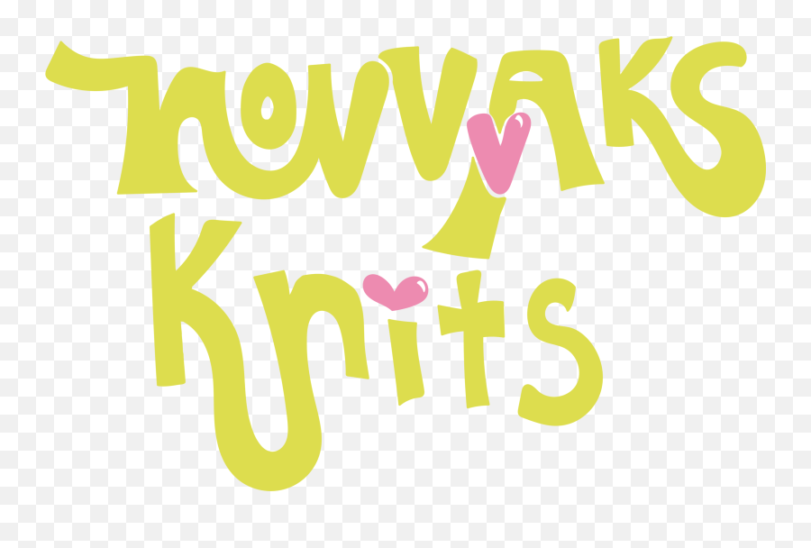Novvaks Knits Emoji,Logo Knits