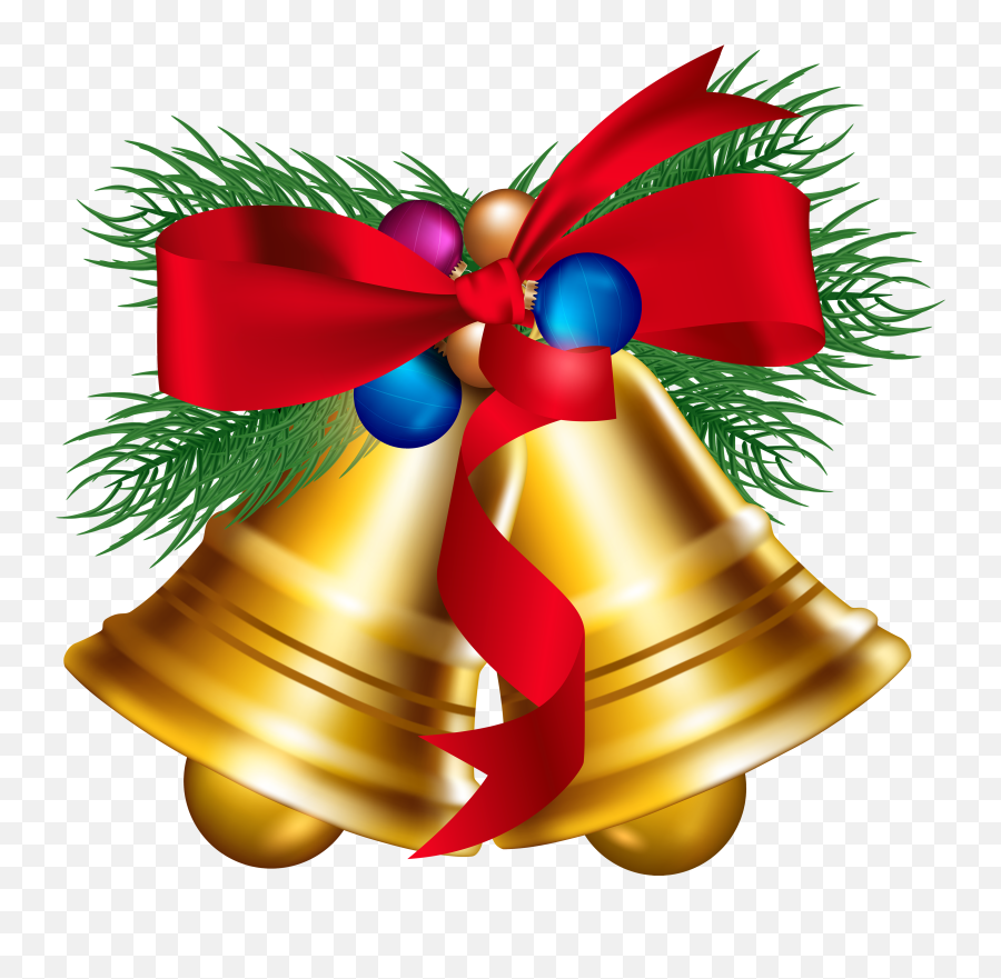 Christmas Bells - Christmas Bell Png Emoji,Bell Clipart