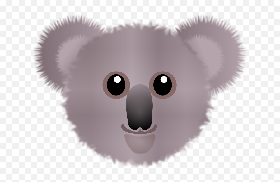 Koala Clipart Sad Koala Sad - Koala Clipart Emoji,Koala Clipart