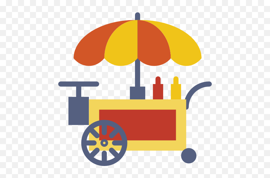 Hot Dog Commerce Stand Fast Food Street Food Icon Emoji,Fast Food Restaurant Clipart