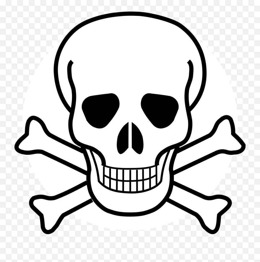 Death Skull - Skull Clipart Png Emoji,Death Logo