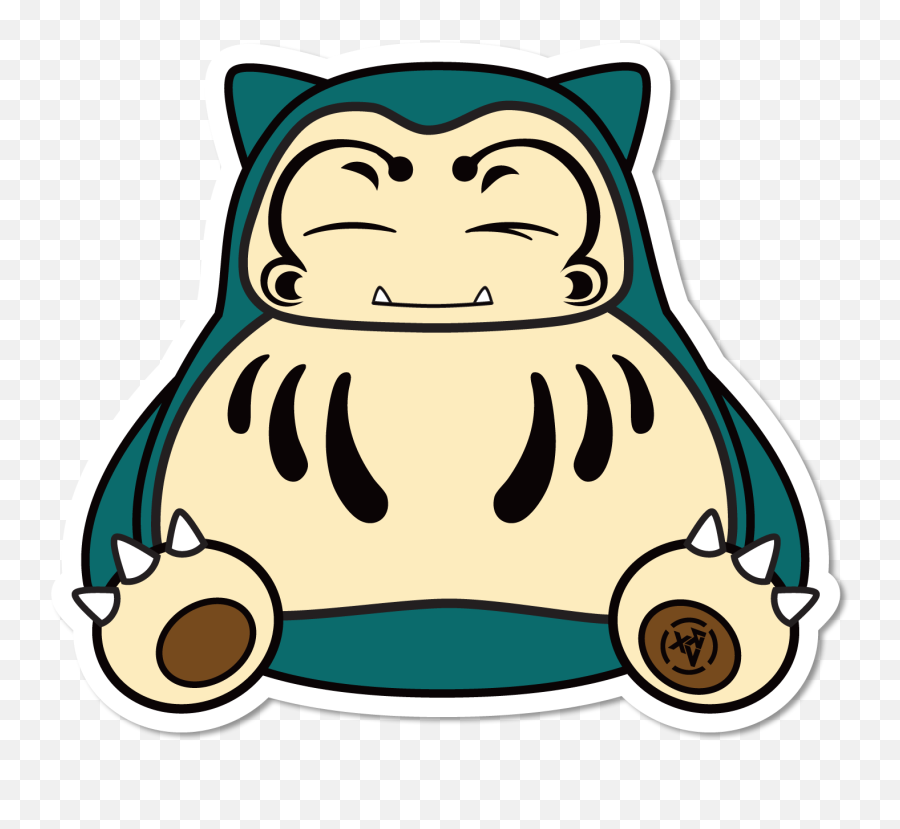 Snorlax Daruma Emoji,Snorlax Png