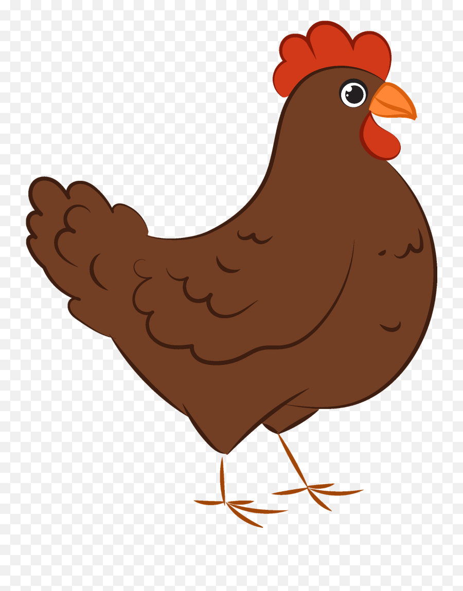 Chicken Clipart - Transparent Chicken Clipart Emoji,Chicken Clipart