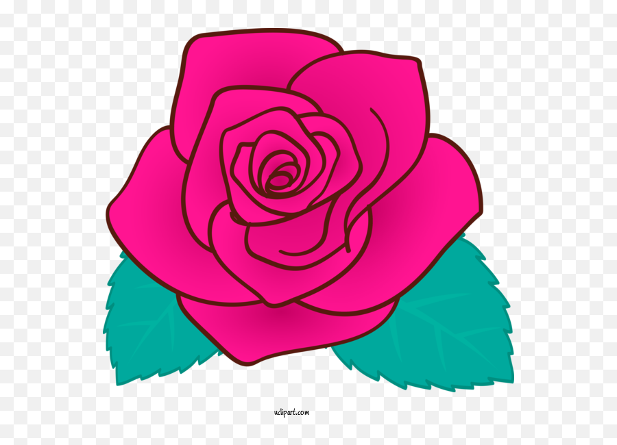Flowers Pink Rose Garden Roses For Rose - Rose Clipart Emoji,Rose Clipart Transparent Background
