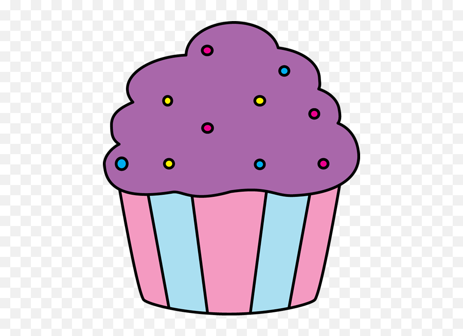 Cupcake Clip Art - Cute Cupcake Clip Art Emoji,Cupcake Clipart