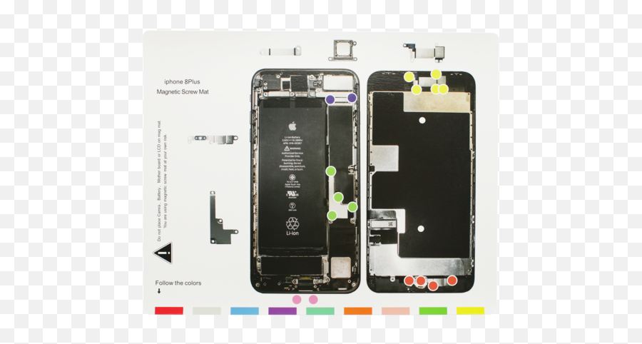 Iphone 8 Plus Magnetic Screw Mat Emoji,Iphone 8 Plus Png